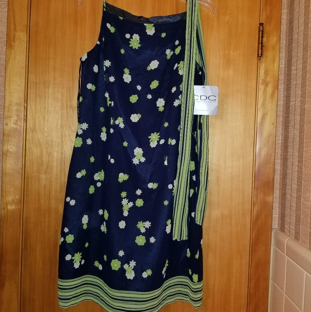 CDC vintage dress tank style